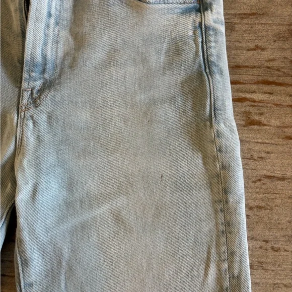 MOTHER Light Blue Denim Jeans